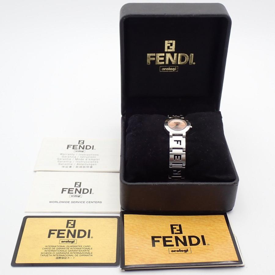 FENDI（フェンディ） 3050L ブレスウォッチ クォーツ レディース
