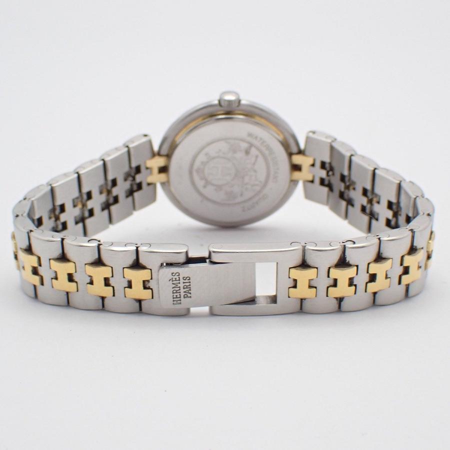 HERMES（エルメス） プロフィール クォーツ レディース 腕時計 コンビ