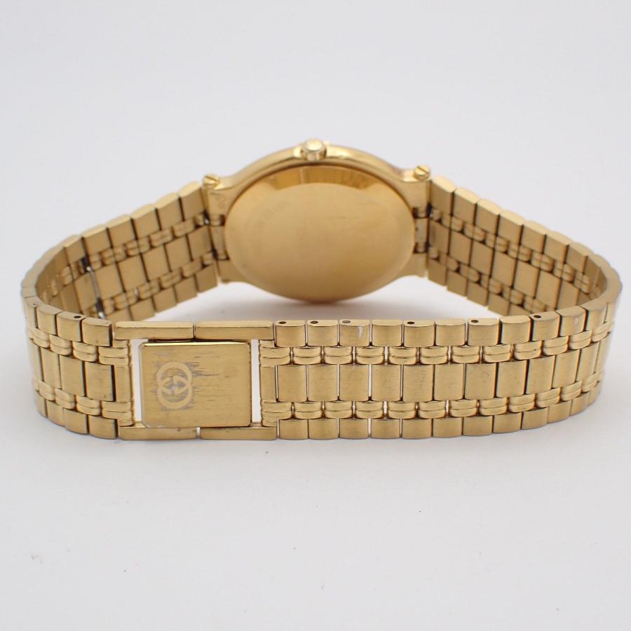 訳あり　GUCCI 9200Mゴールド クォーツ 腕時計 GUCCI（グッチ） 9200M クォーツ メンズ 腕時計 ゴールドGP ゴールド
