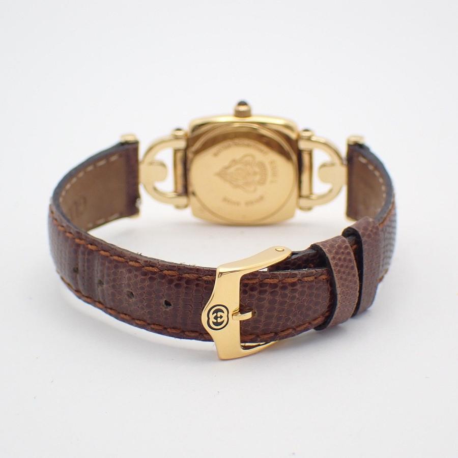 GUCCI グッチ 腕時計 ゴールドカラー クォーツ 6300L GUCCI（グッチ） 6300L クォーツ レディース 腕時計 ゴールドGP 純正