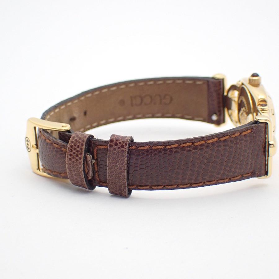 GUCCI（グッチ） 6300L クォーツ レディース 腕時計 ゴールドGP 純正