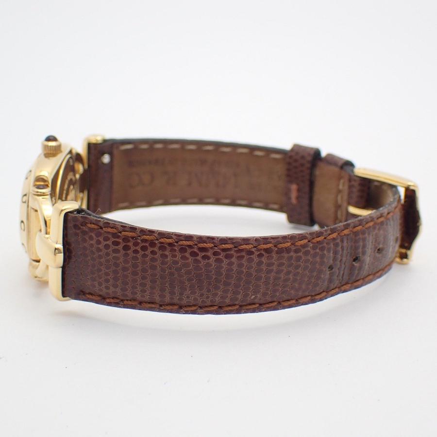 GUCCI（グッチ） 6300L クォーツ レディース 腕時計 ゴールドGP 純正
