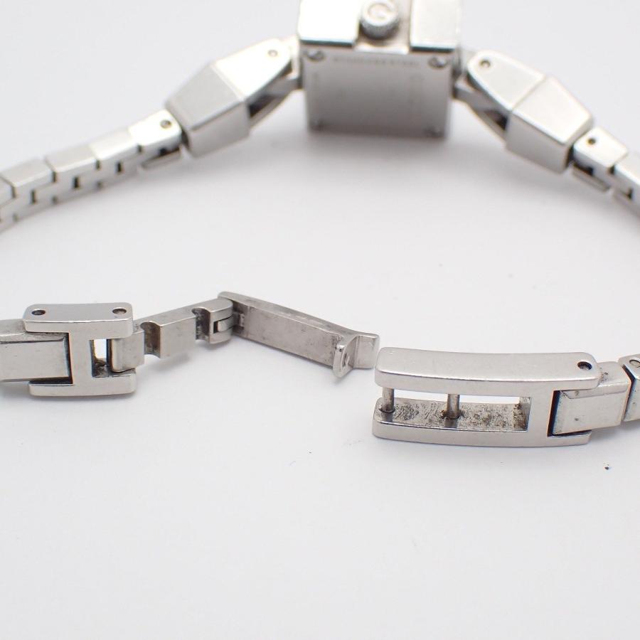 GUCCI レディース腕時計 ブレスレットタイプ ゴールド系 GUCCI（グッチ） 102 Gミニ クォーツ レディース 腕時計 黒文字盤 純正