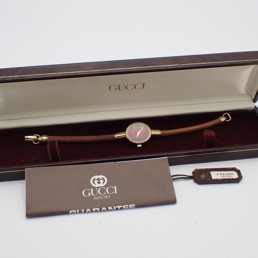 GUCCI（グッチ） ブレスウォッチ クォーツ レディース 腕時計 ゴールド