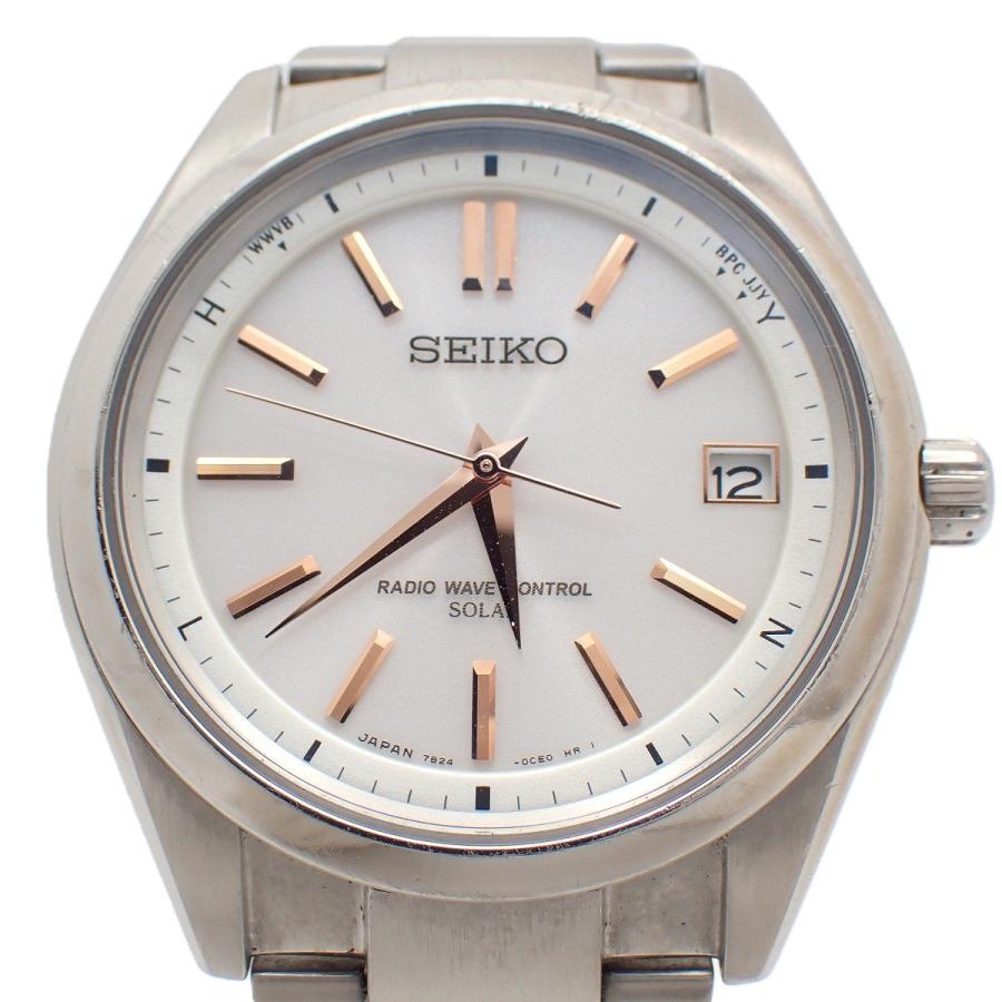 ソーラー電波（BRIGHTZ） SEIKO セイコー ブライツ ソーラー電波 