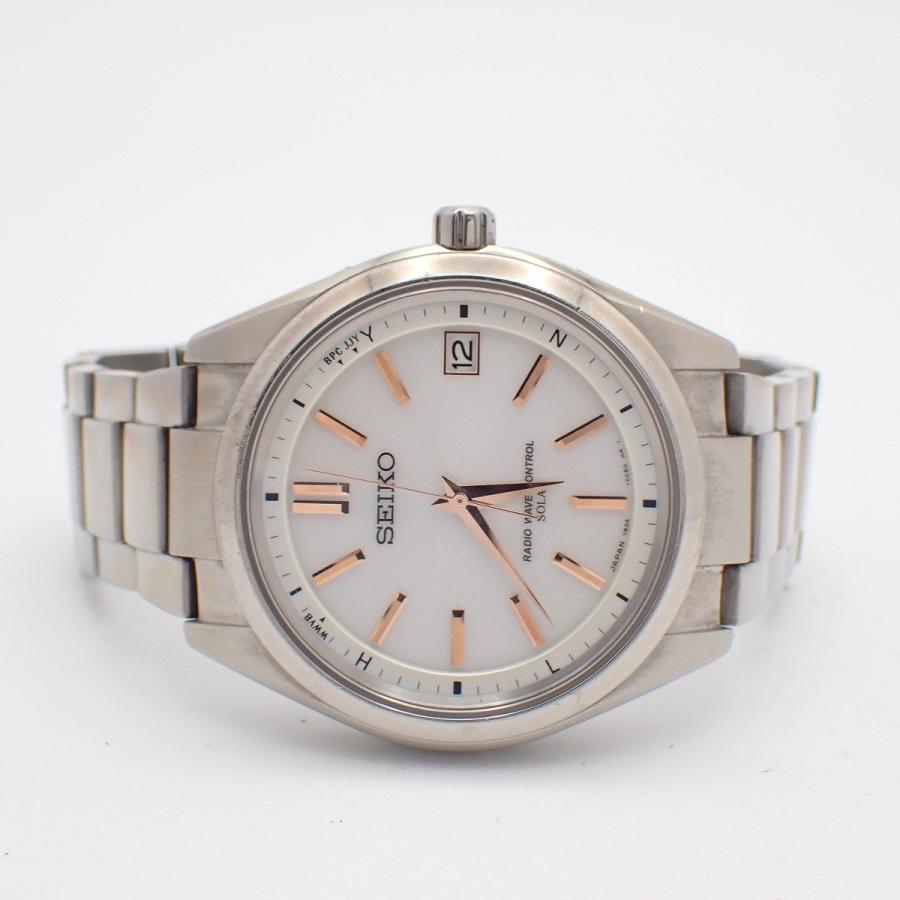 ソーラー電波（BRIGHTZ） SEIKO セイコー ブライツ ソーラー電波 