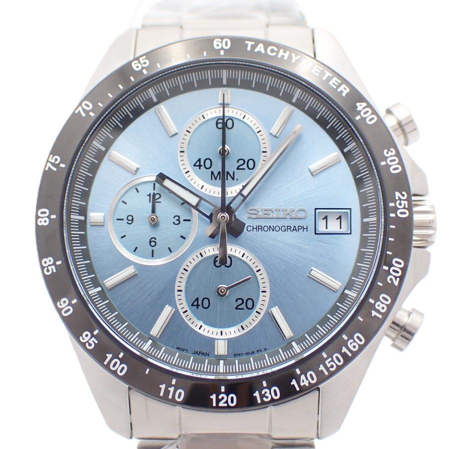 スピリット 【未使用品】SEIKO セイコー クロノグラフ メンズ クォーツ