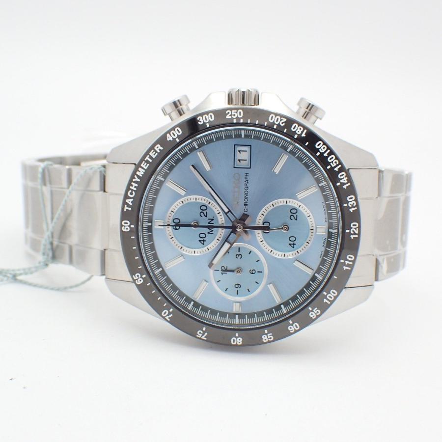 スピリット 【未使用品】SEIKO セイコー クロノグラフ メンズ クォーツ 