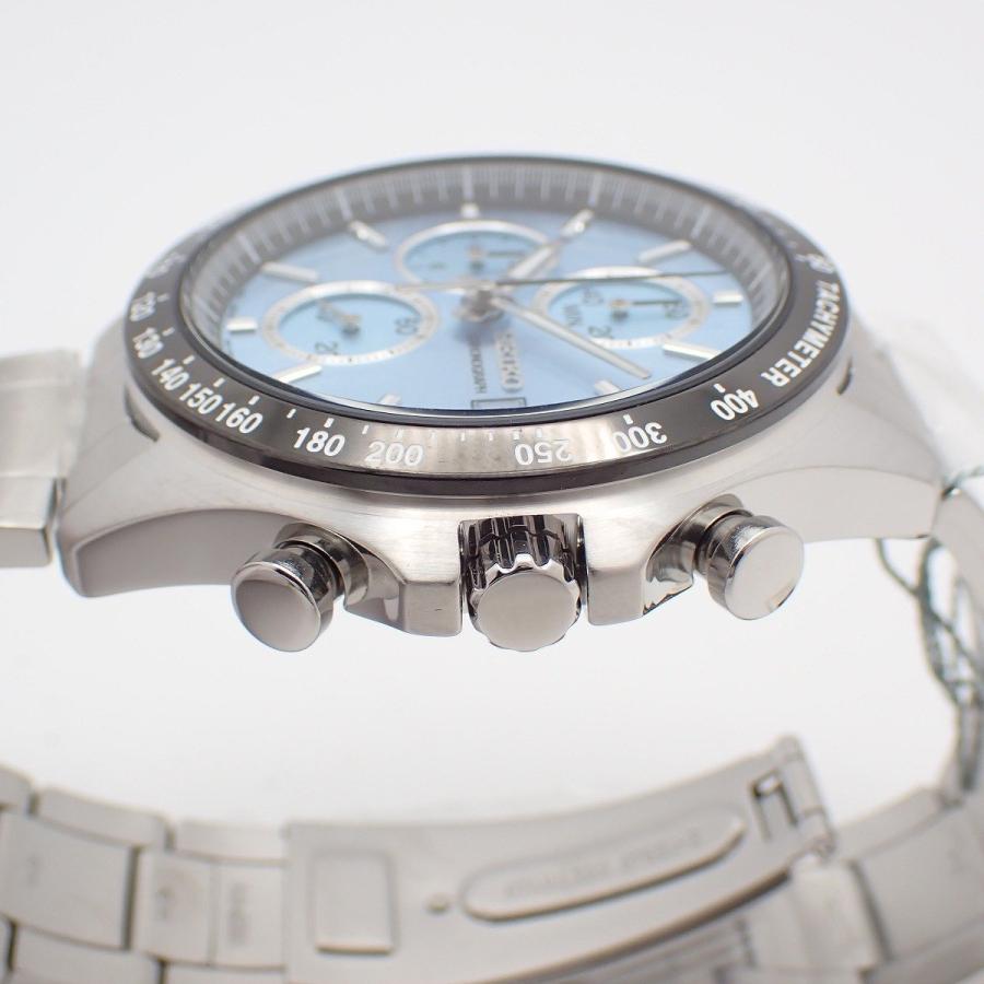 スピリット 【未使用品】SEIKO セイコー クロノグラフ メンズ クォーツ 