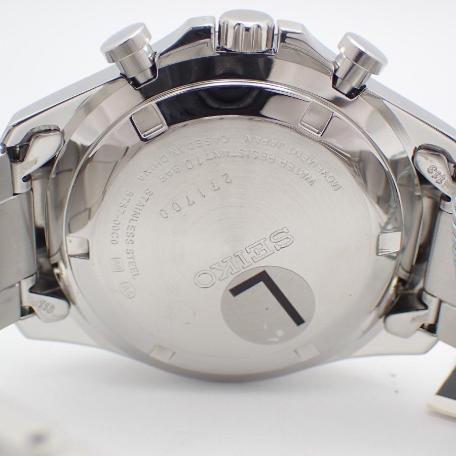 スピリット 【未使用品】SEIKO セイコー クロノグラフ メンズ クォーツ 