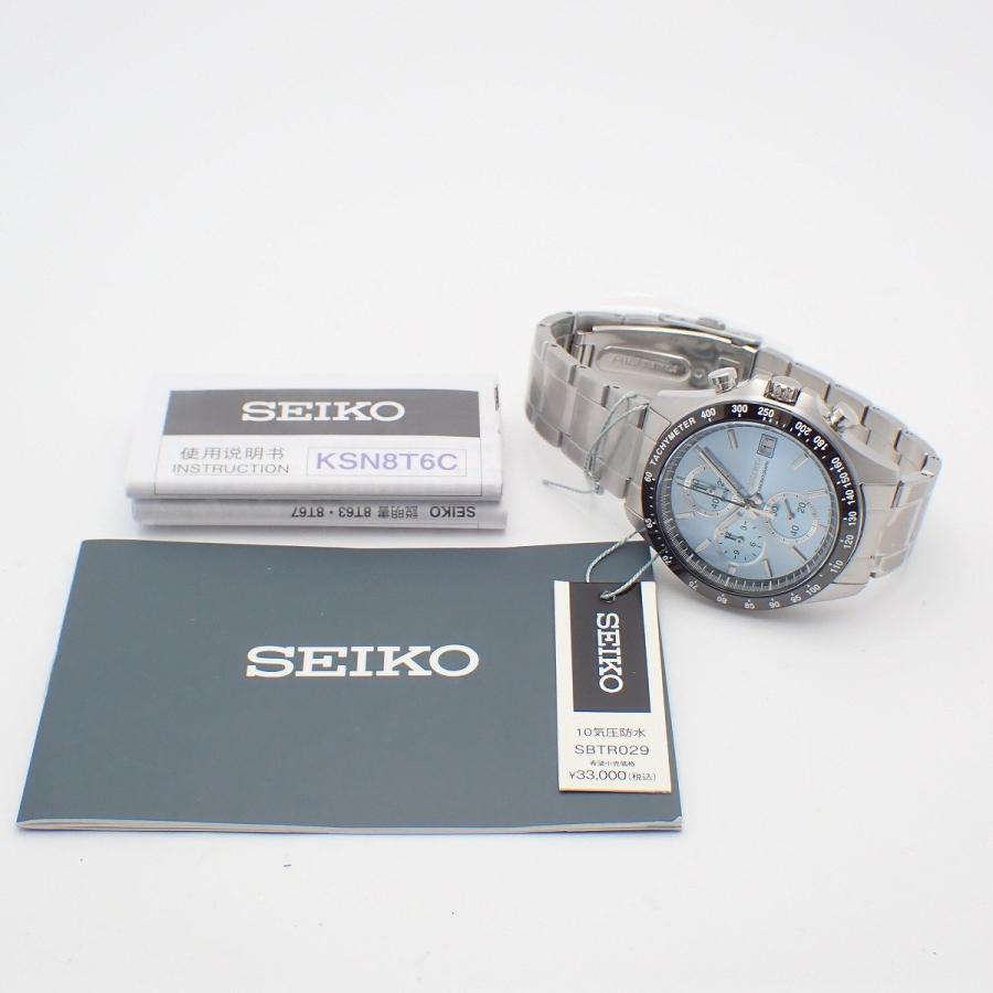 スピリット 【未使用品】SEIKO セイコー クロノグラフ メンズ クォーツ