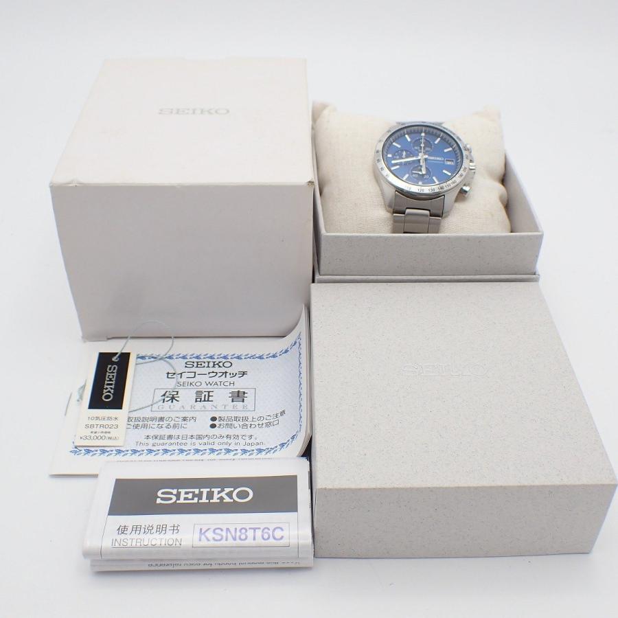 SEIKO SELECTION セイコー セレクション スピリット クロノグラフ
