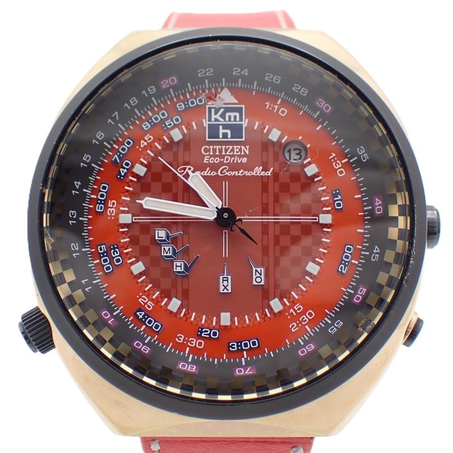 【稼動】 美品 CITIZEN コレクション 腕時計 オルタナ ダイバー メンズ オルタナ シチズン ガリレオエディション 限定モデル エコドライブ電波