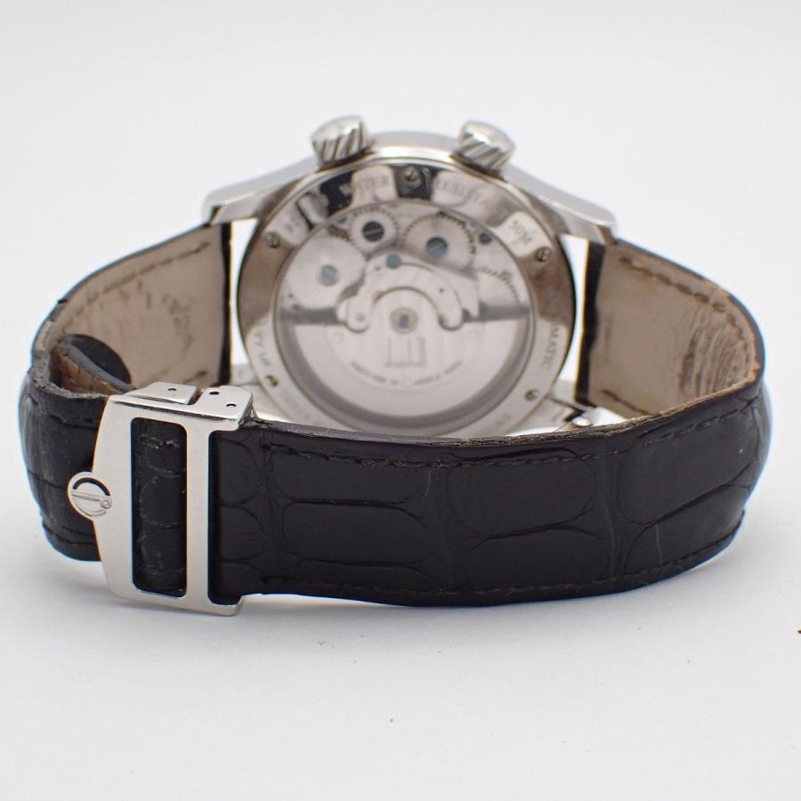 Dunhill時計dunhillシティスケープ ダンヒルシティスケープ稼動品 dunhill（ダンヒル） シティスケープ アラーム 自動巻き メンズ 腕時計