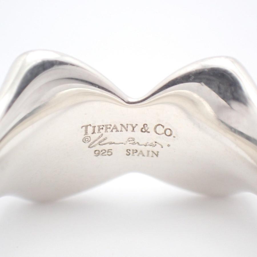 TIFFANY&Co.（ティファニー） バタフライ リング 指輪 シルバー925 8.5
