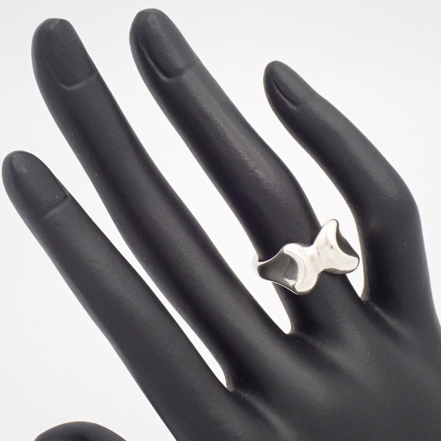 TIFFANY&Co.（ティファニー） バタフライ リング 指輪 シルバー925 8.5