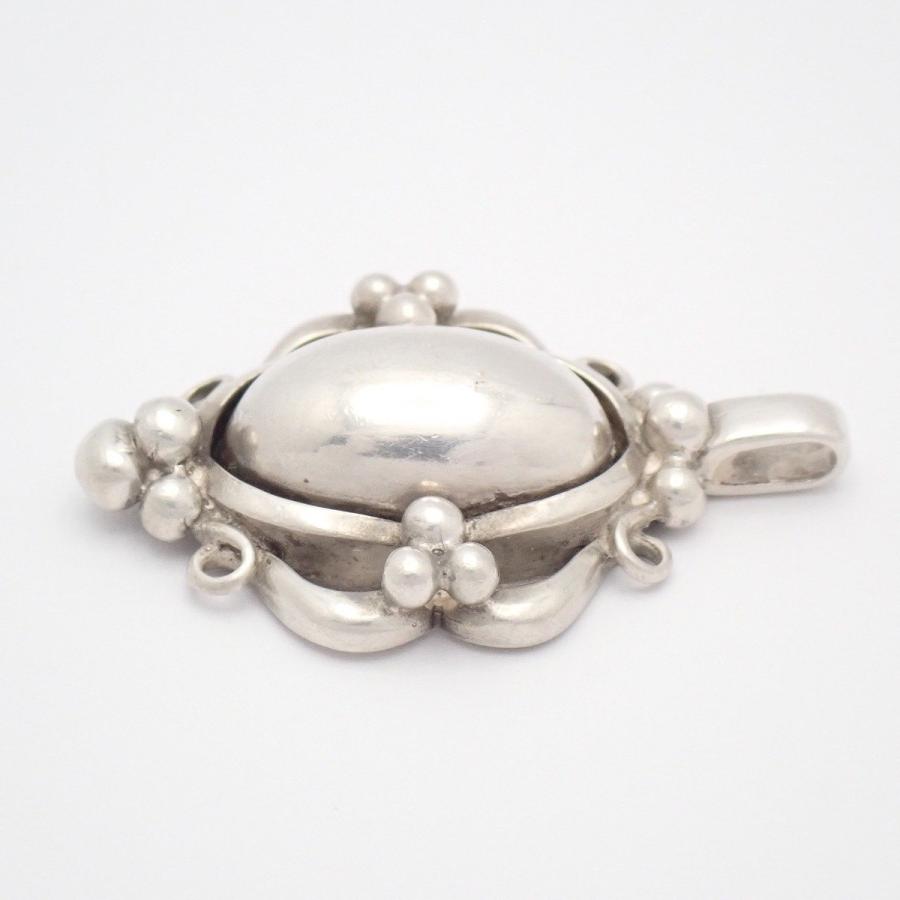 美品 ジョージジェンセン イヤーネックレス 1989 シルバー925 Georg Jensen（ジョージ ジェンセン） 1989 ヘリテージコレクション