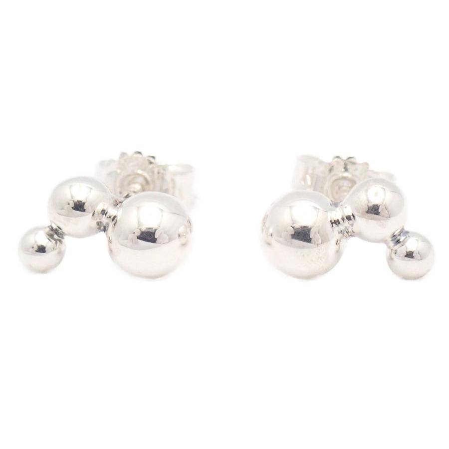 ジョージジェンセン　ムーンライト　シルバー　ピアス　シルバー　ゴールド Georg Jensen（ジョージ ジェンセン） ムーンライトグレープ ピアス