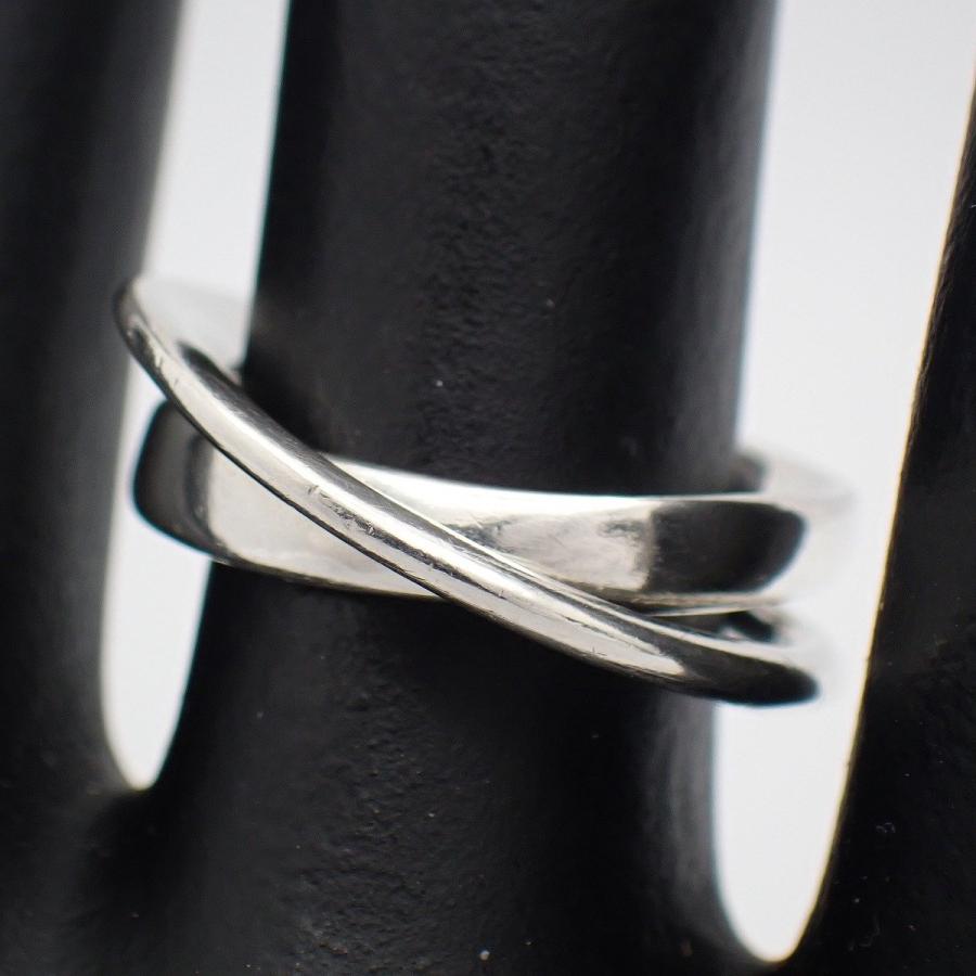 Georg Jensen（ジョージ ジェンセン） 369 TORUN リング 指輪 シルバー