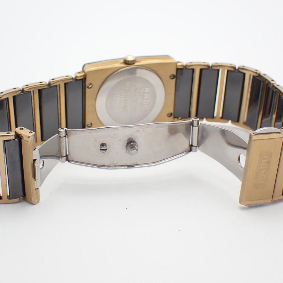 RADO（ラドー） ダイヤスター クォーツ メンズ 腕時計 セラミック