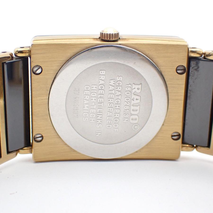 RADO（ラドー） ダイヤスター クォーツ メンズ 腕時計 セラミック