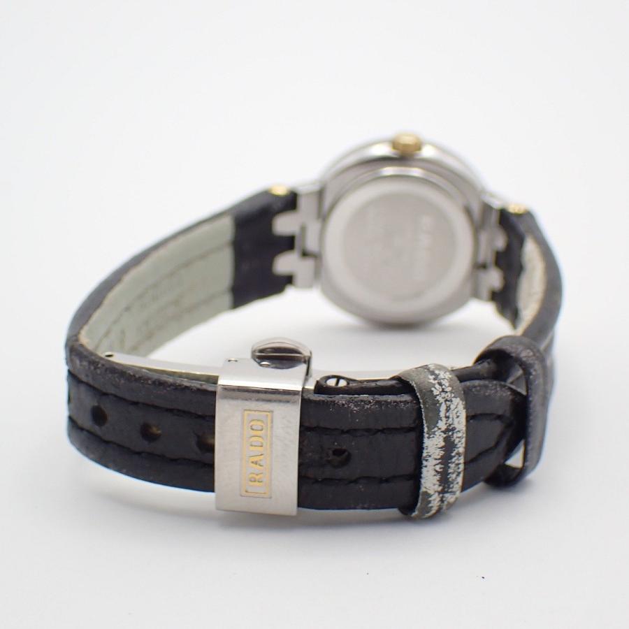 RADO（ラドー） ダイヤスター クォーツ レディース 腕時計 超硬ケース