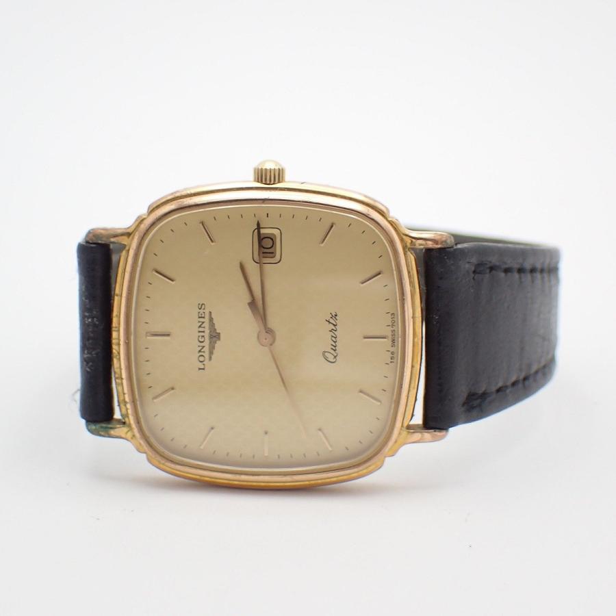 LONGINES ロンジン クオーツ ゴールド メンズ 腕時計 ロンジン