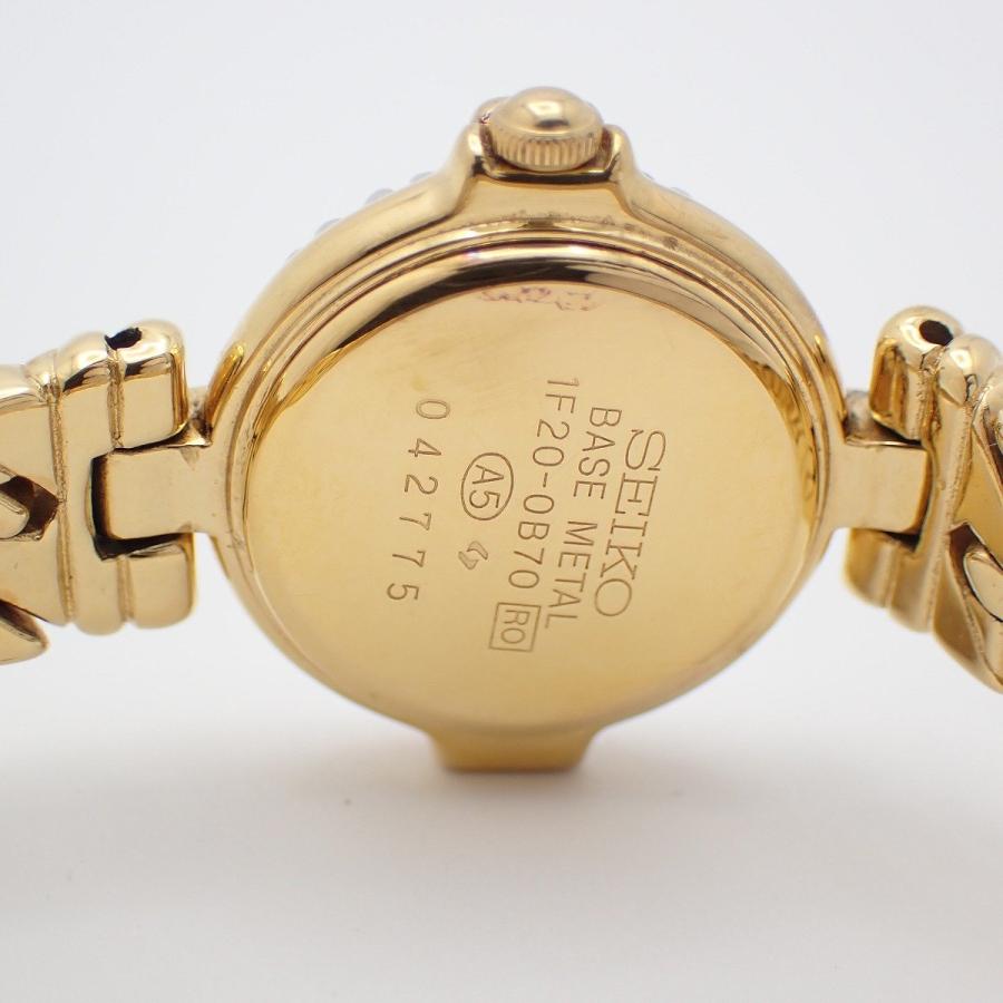 Exceline SEIKO セイコー エクセリーヌ クォーツ レディース 腕時計