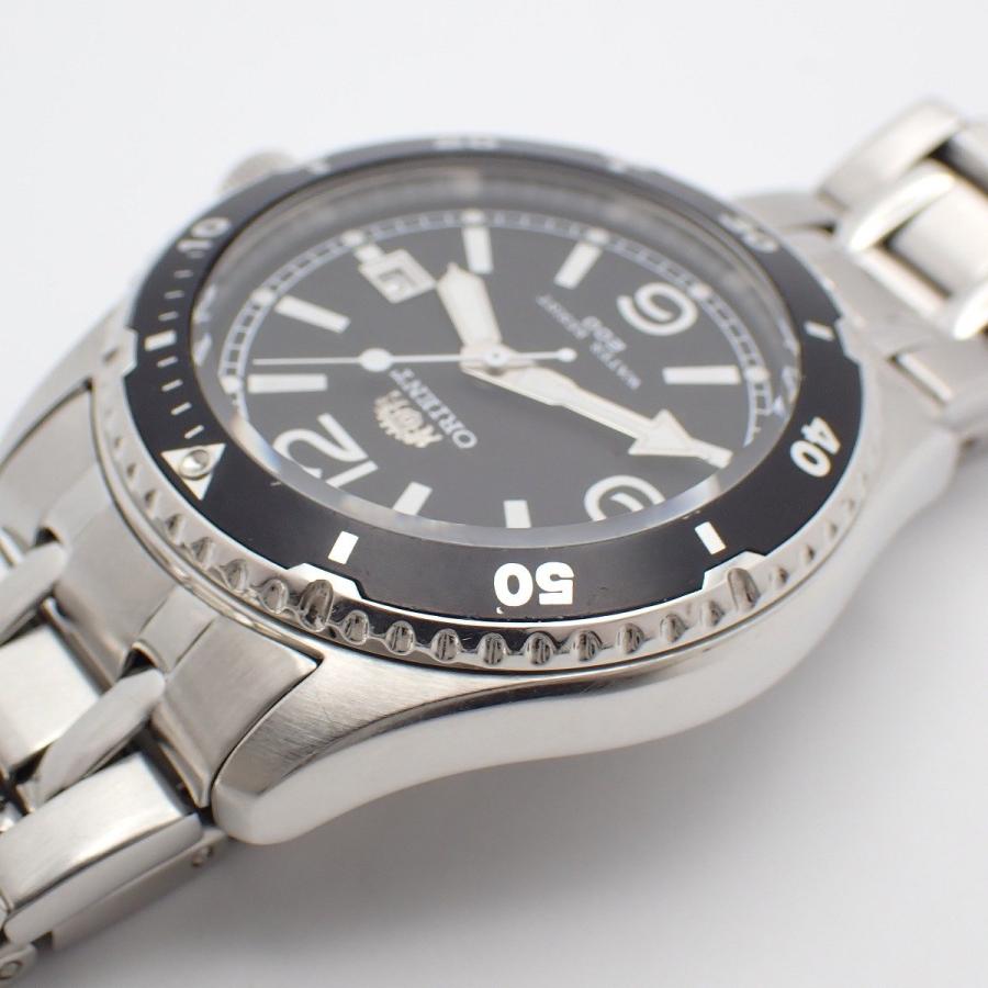未使用 稼働 ORIENT オリエント UN7G-C0 ダイバー200 メンズ ORIENT（オリエント） 200M防水 ダイバー型 クォーツ メンズ 腕時計