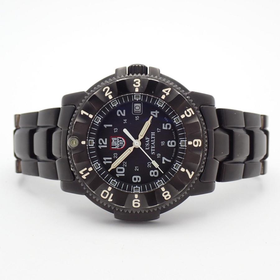 ナイトホーク 【ベルト訳あり品】LUMINOX ルミノックス F-117 クォーツ