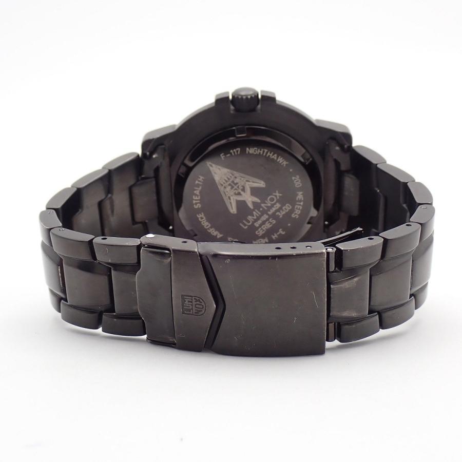 ナイトホーク 【ベルト訳あり品】LUMINOX ルミノックス F-117 クォーツ