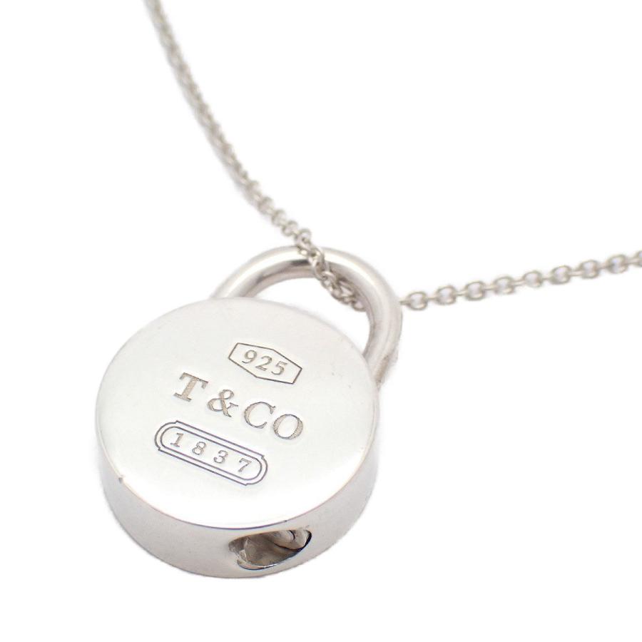 TIFFANY&Co.（ティファニー） 1837 ラウンド ロック カデナ ネックレス 