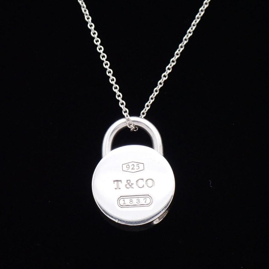 TIFFANY&Co.（ティファニー） 1837 ラウンド ロック カデナ ネックレス 