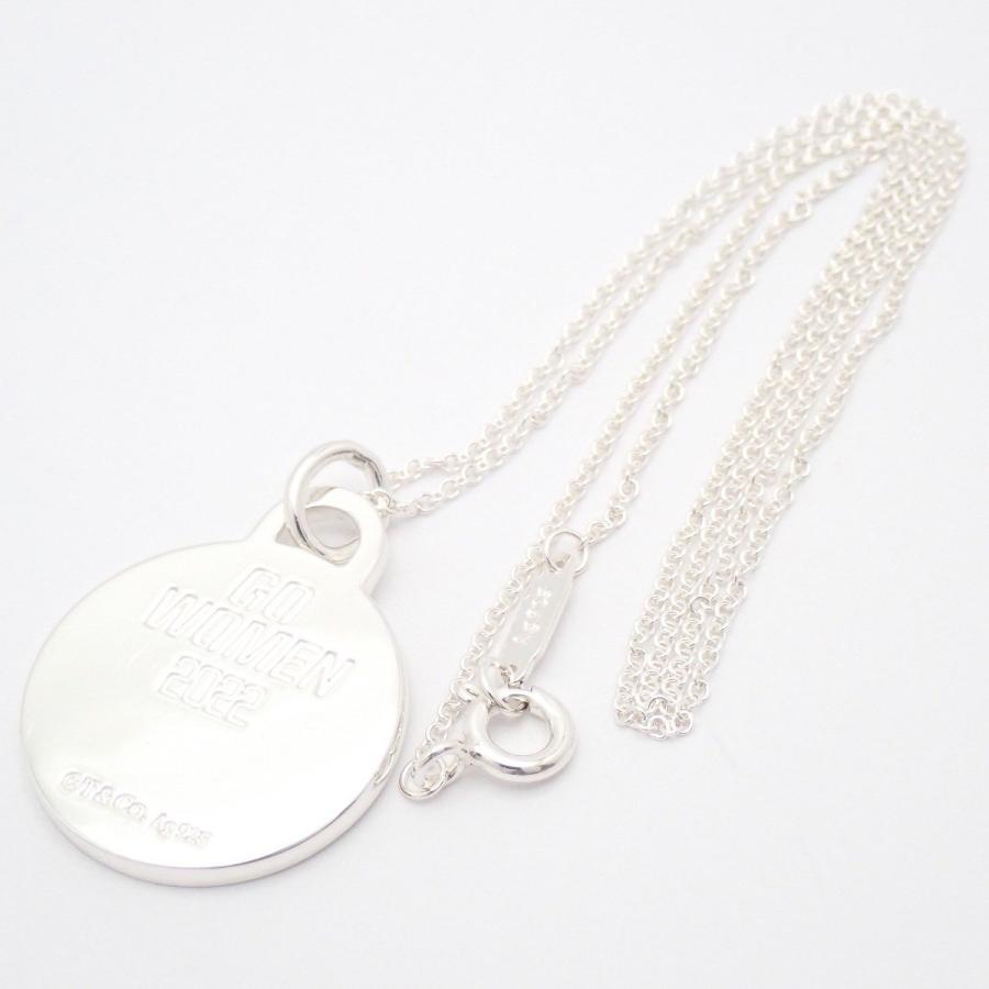 TIFFANY&Co.（ティファニー） GO WOMEN 2022 ネックレス シルバー925