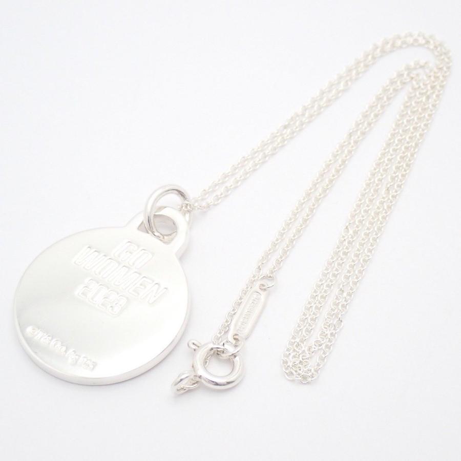 Tiffany & Co. GO WOMEN ネックレス シルバー 925 TIFFANY&Co.（ティファニー） GO WOMEN 2023 ネックレス シルバー925