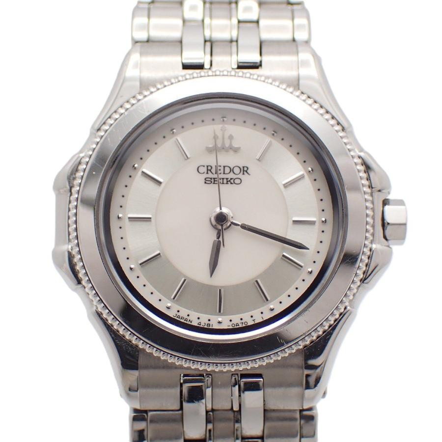 CREDOR SEIKO セイコー クレドール パシフィーク 18Kベゼル クォーツ
