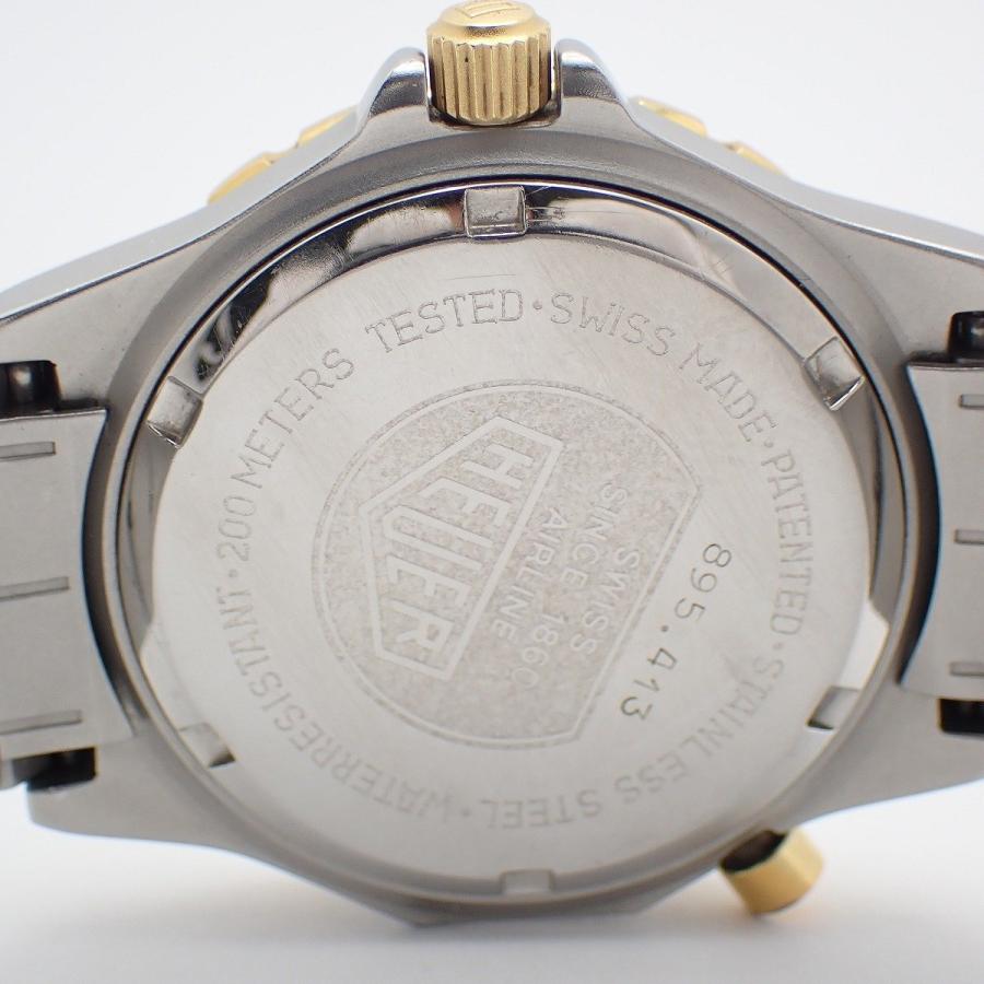 腕時計 Tag Heuer 2000クォーツジャンク品 TAG HEUER（タグ・ホイヤー） 【ジャンク品】タグホイヤー HEUER エア