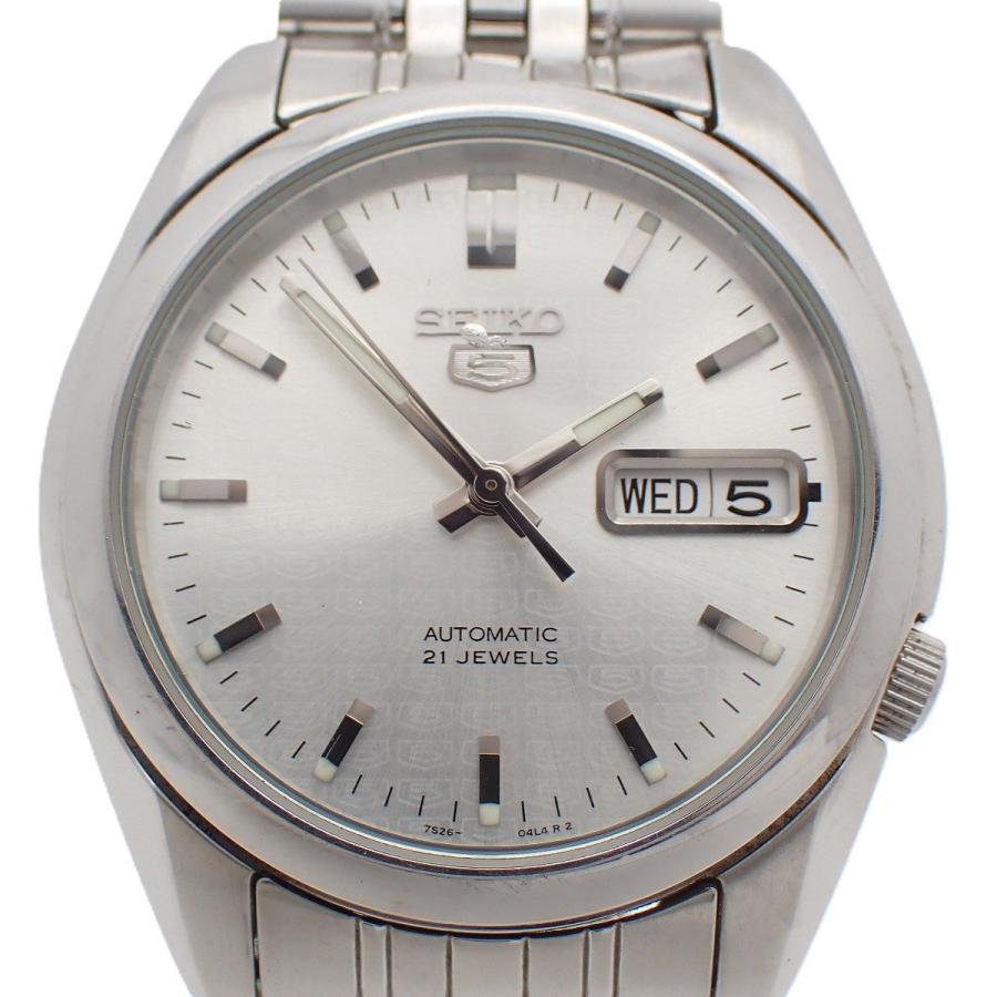 Seiko 5 SEIKO セイコー ファイブ 自動巻き メンズ 腕時計 デイデイト