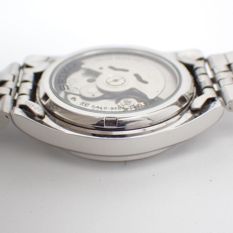 Seiko 5 SEIKO セイコー ファイブ 自動巻き メンズ 腕時計 デイデイト