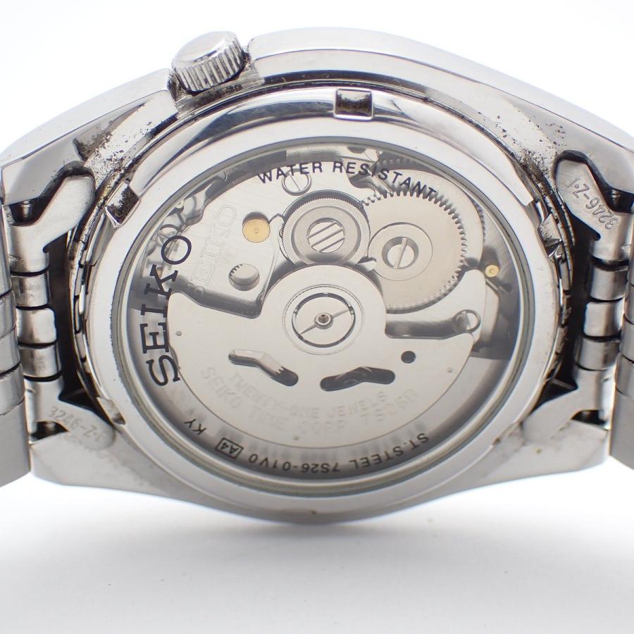 Seiko 5 SEIKO セイコー ファイブ 自動巻き メンズ 腕時計 デイデイト