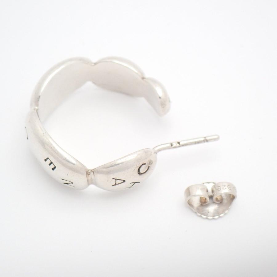 シャネル　ロゴピアス　片耳 CHANEL（シャネル） ラウンド ロゴ ピアス シルバー925 片耳のみ【い