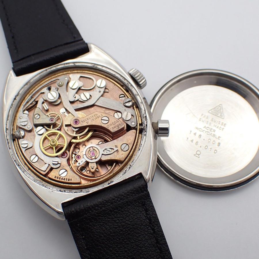 OMEGA（オメガ） 【訳あり品】オメガ ジュネーブ クロノストップ 手