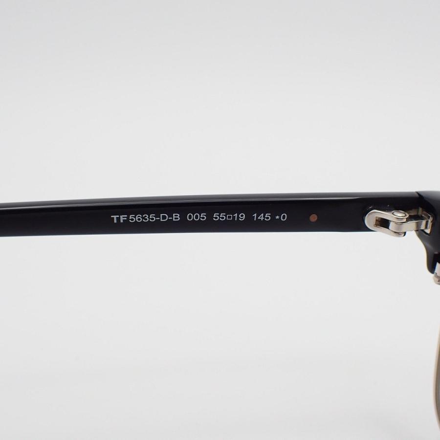 TOM FORD（トムフォード） メガネフレーム TF5635-D-B ブラック