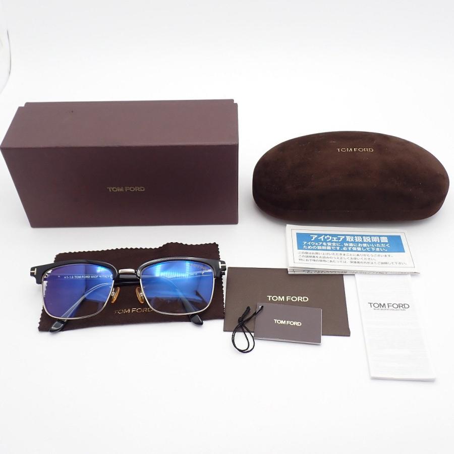 TOM FORD（トムフォード） メガネフレーム TF5635-D-B ブラック