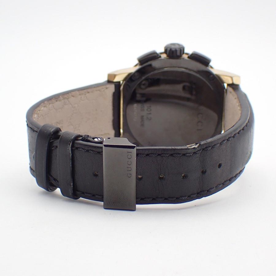 GUCCI（グッチ） 101.2 Gクロノグラフ クォーツ メンズ 腕時計