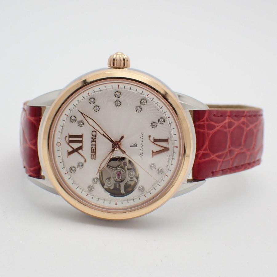 【付属品有 稼働】SEIKO ルキア メカニカル 4R38-00N0 レディース LUKIA SEIKO セイコー ルキア メカニカル 自動巻き レディース 腕時計