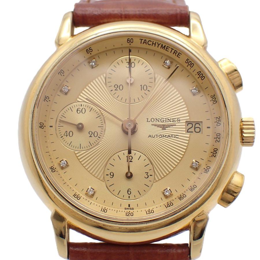 LONGINES（ロンジン） 125周年モデル クロノグラフ 自動巻き メンズ