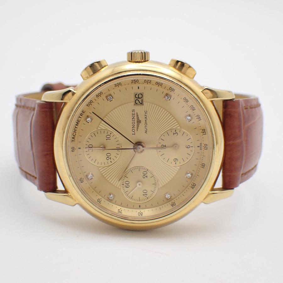 LONGINES（ロンジン） 125周年モデル クロノグラフ 自動巻き メンズ