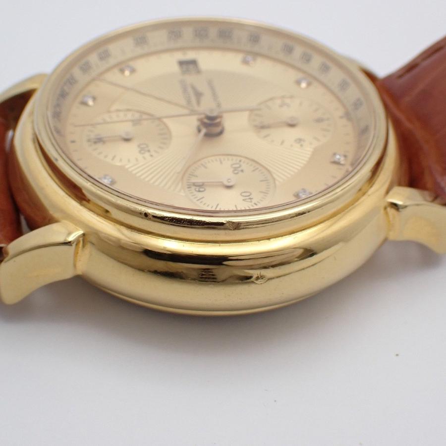 LONGINES（ロンジン） 125周年モデル クロノグラフ 自動巻き メンズ