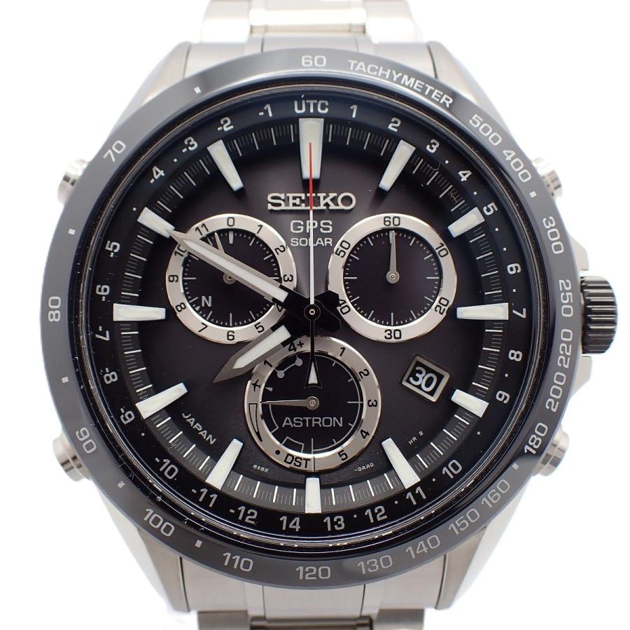 GPS Solar（ASTRON） 【美品】SEIKO セイコー アストロン GPS衛星電波 